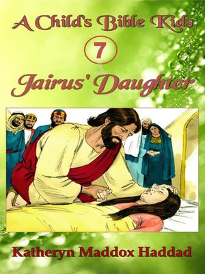 cover image of Jairus' Daughter (child's)